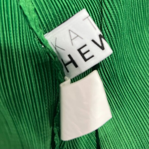 Kate Hewko Glam Sleeve Textured Top - Picture 9 of 10